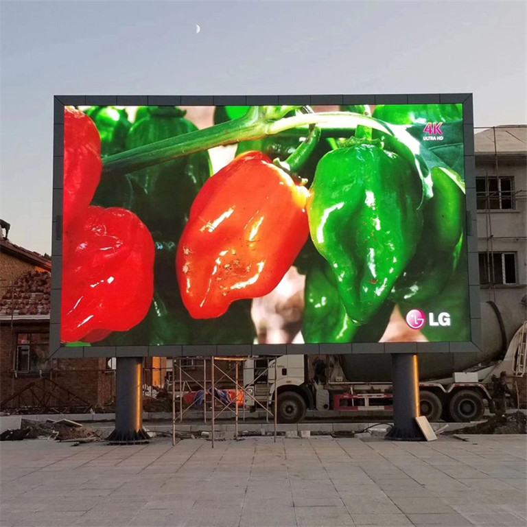 港南户外P5LED显示屏